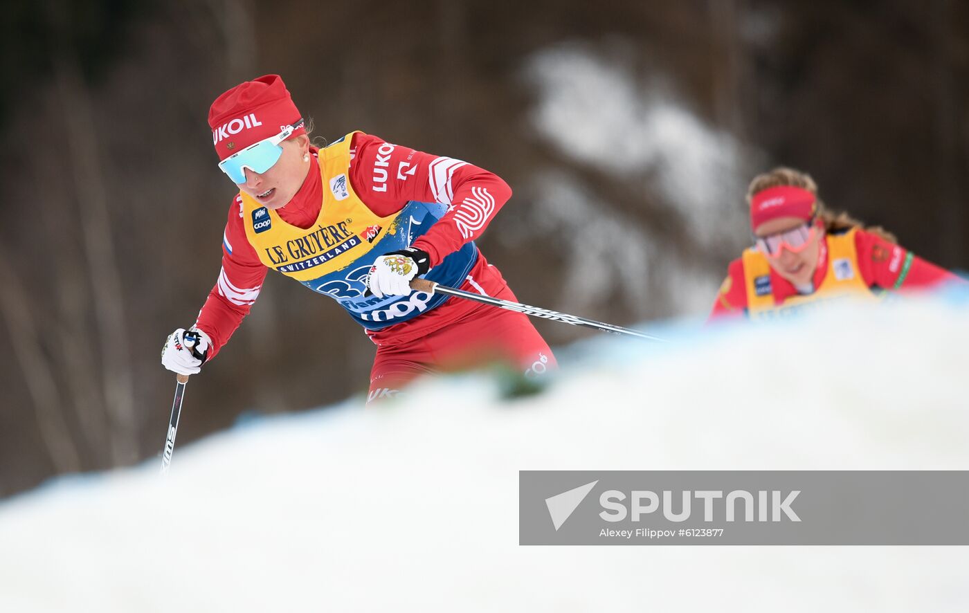 Italy Cross-Country Tour de Ski Women Mass Start