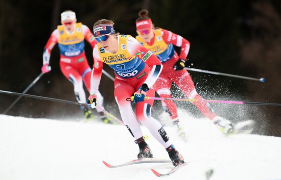 Italy Cross-Country Tour de Ski Women Mass Start