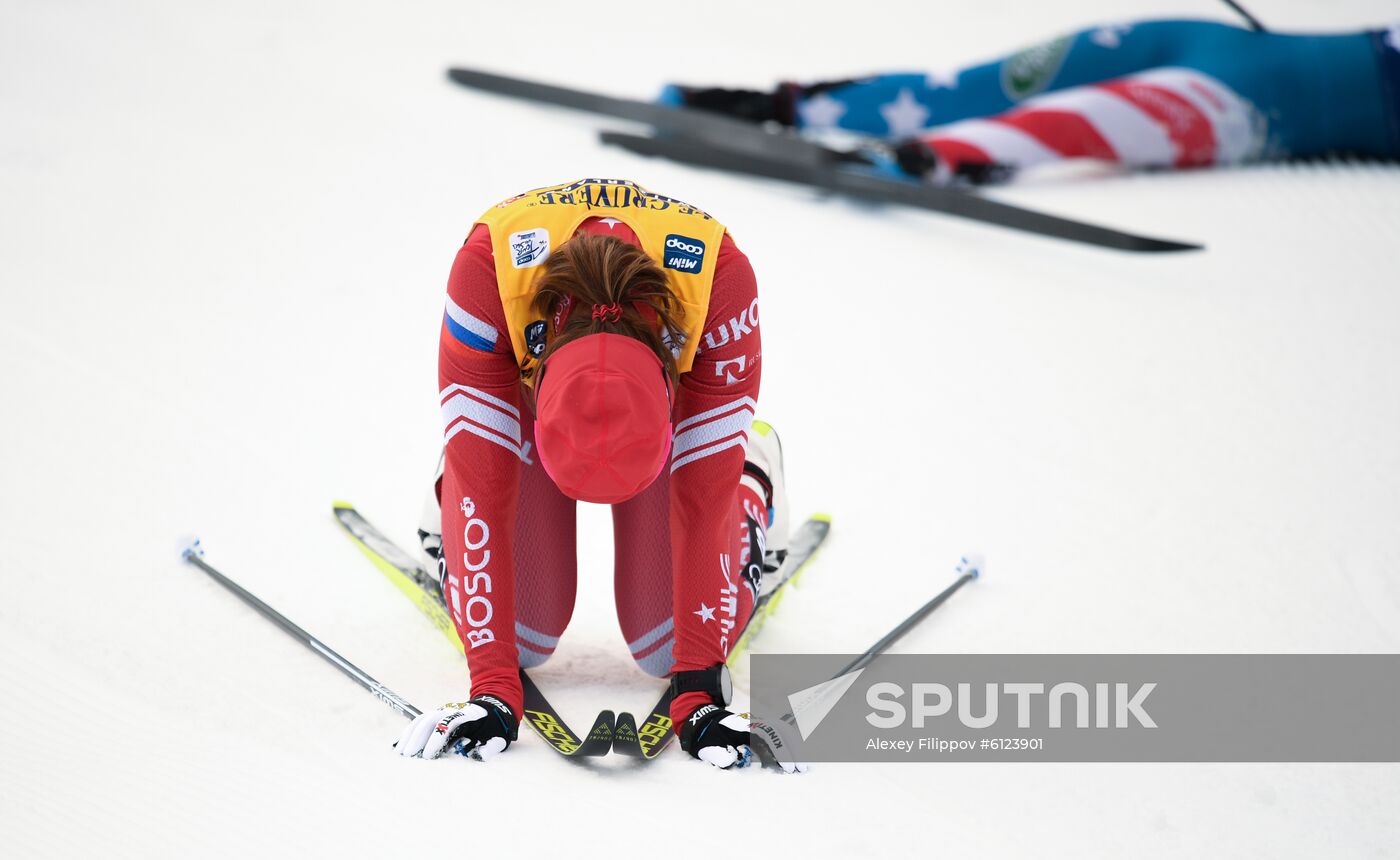 Italy Cross-Country Tour de Ski Women Mass Start