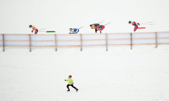 Italy Cross-Country Tour de Ski Women Mass Start