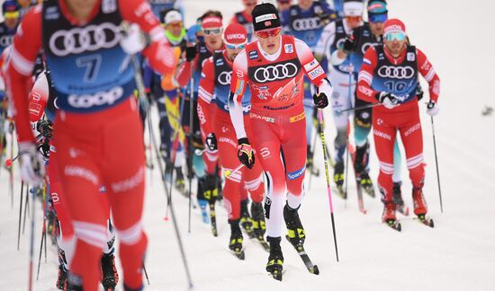 Italy Cross-Country Tour de Ski Men Mass Start