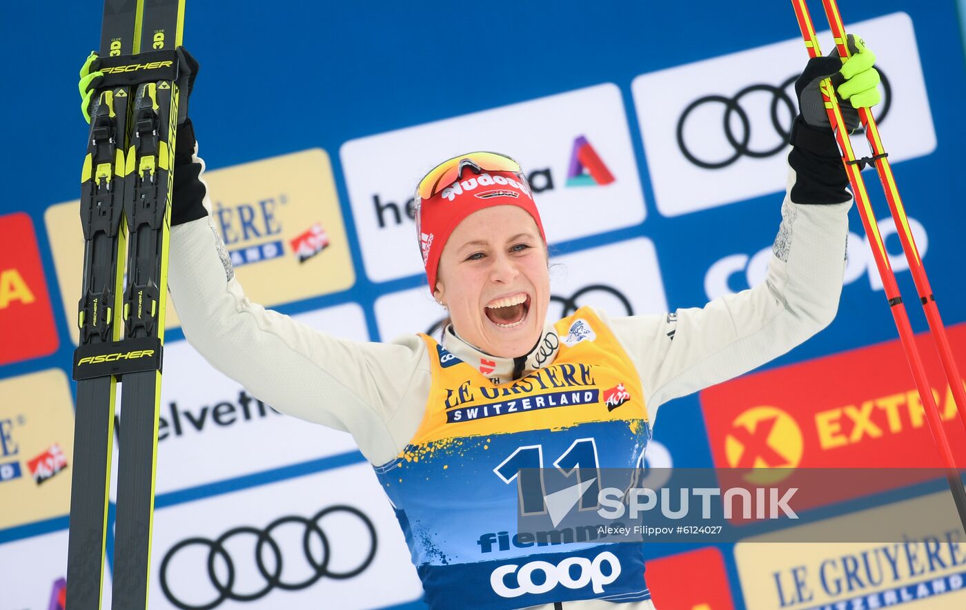 Italy Cross-Country Tour de Ski Women Mass Start