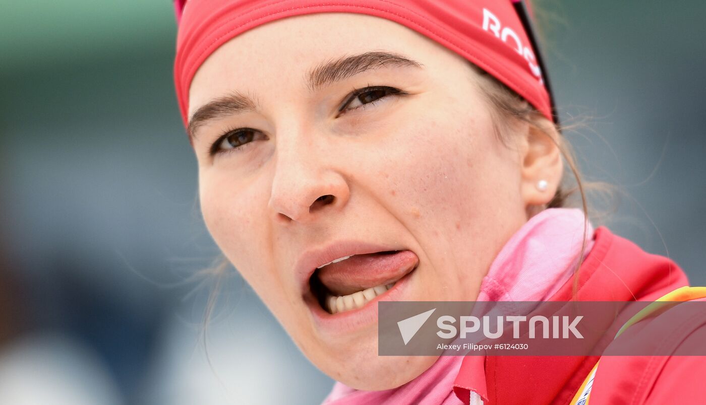 Italy Cross-Country Tour de Ski Women Mass Start