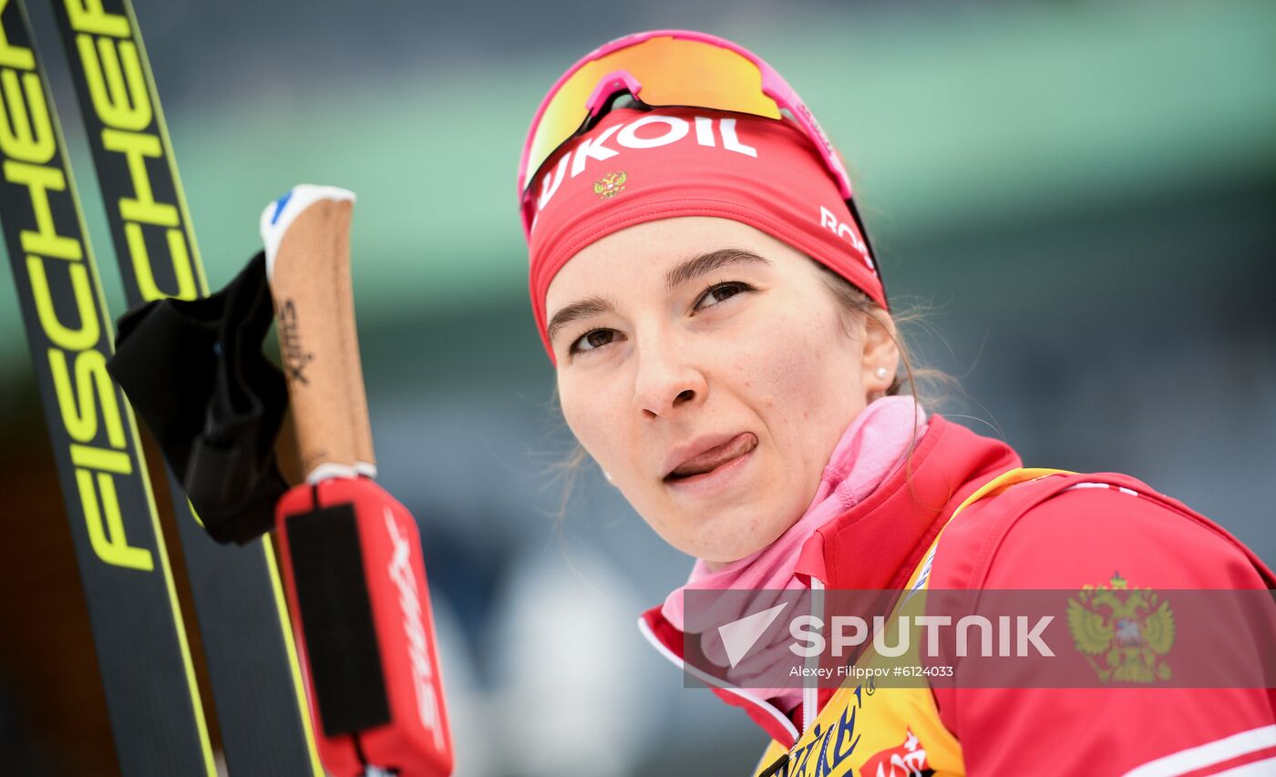 Italy Cross-Country Tour de Ski Women Mass Start