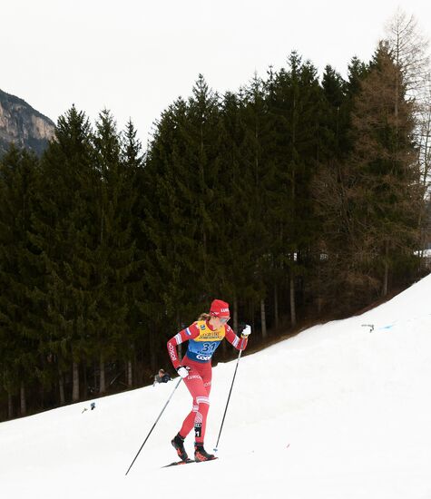 Italy Cross-Country Tour de Ski Women Mass Start