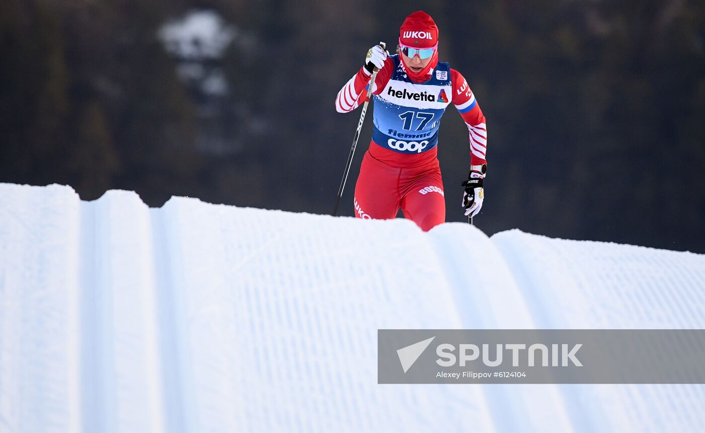 Italy Cross-Country Tour de Ski Women Sprint