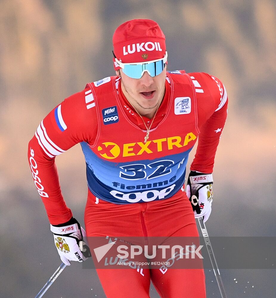 Italy Cross-Country Tour de Ski Men Sprint