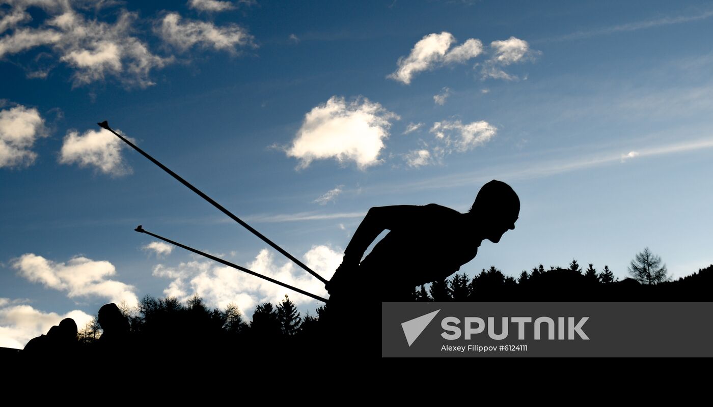 Italy Cross-Country Tour de Ski Men Sprint