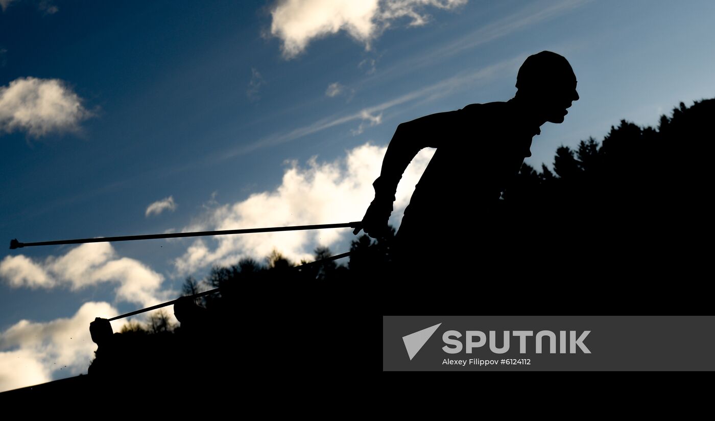 Italy Cross-Country Tour de Ski Men Sprint