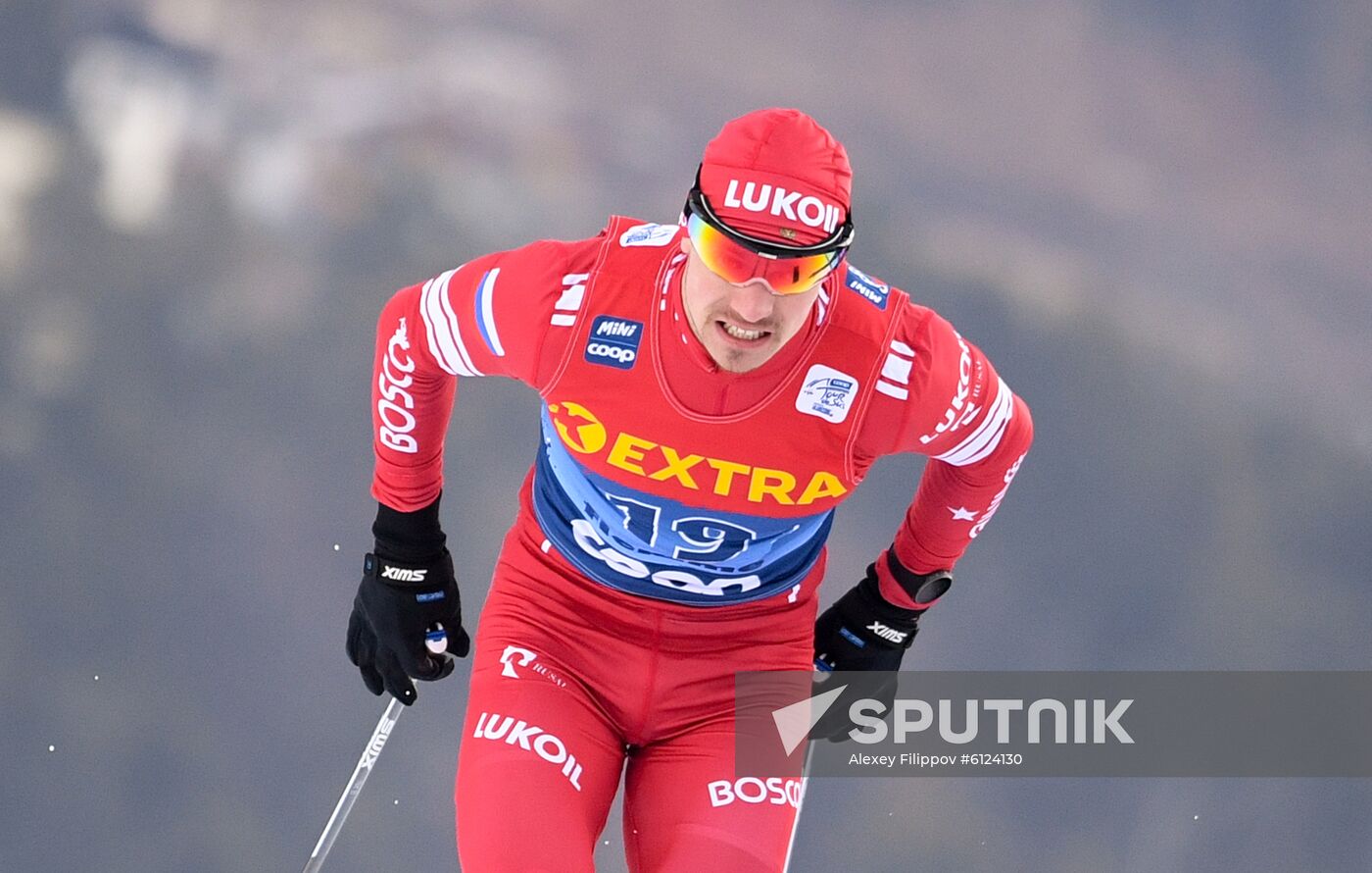 Italy Cross-Country Tour de Ski Men Sprint