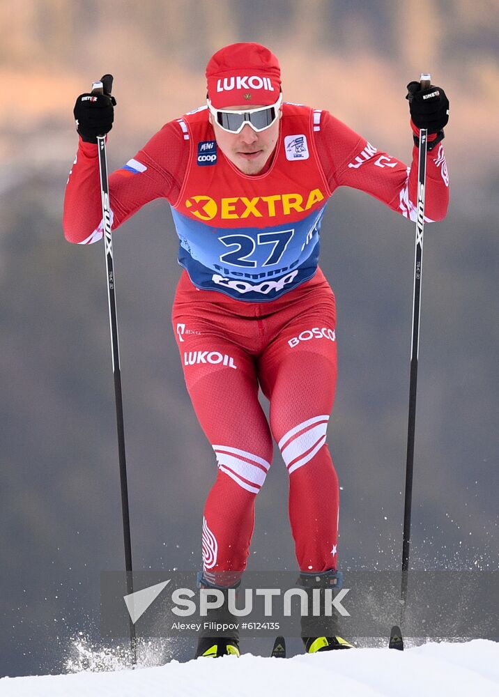 Italy Cross-Country Tour de Ski Men Sprint