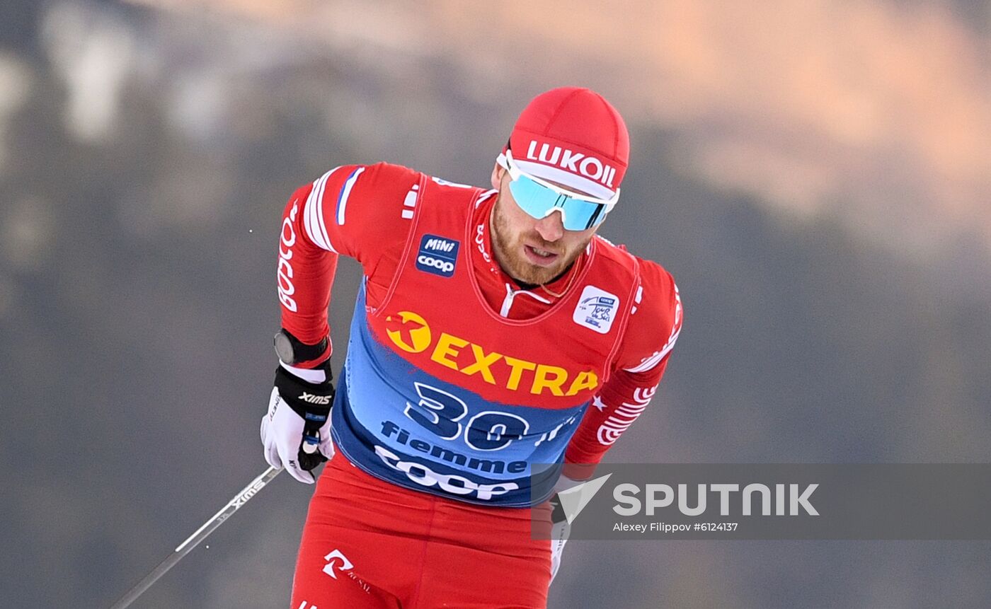 Italy Cross-Country Tour de Ski Men Sprint