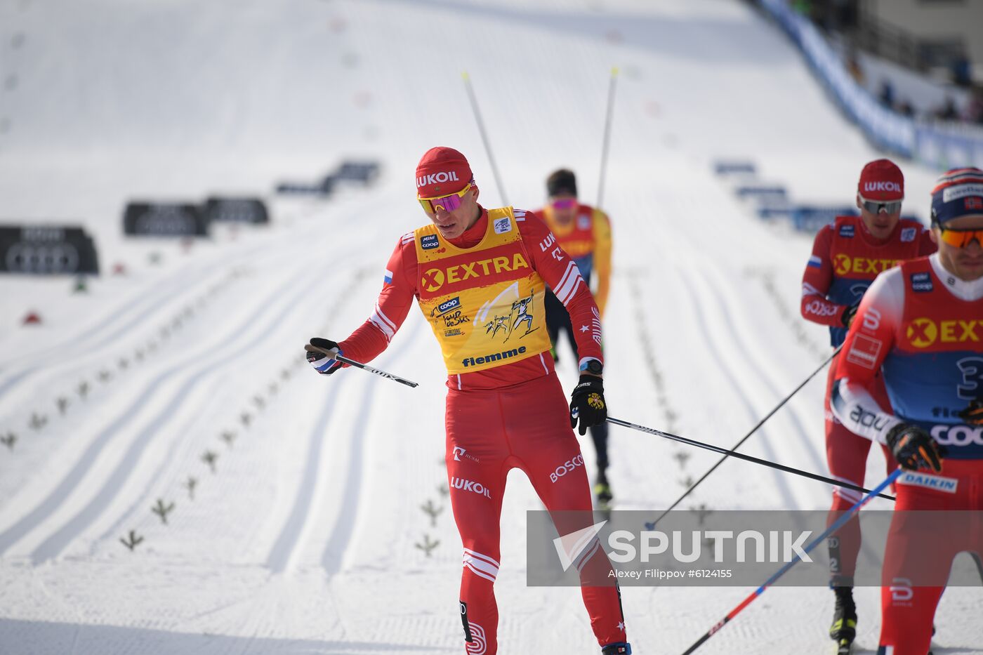 Italy Cross-Country Tour de Ski Men Sprint