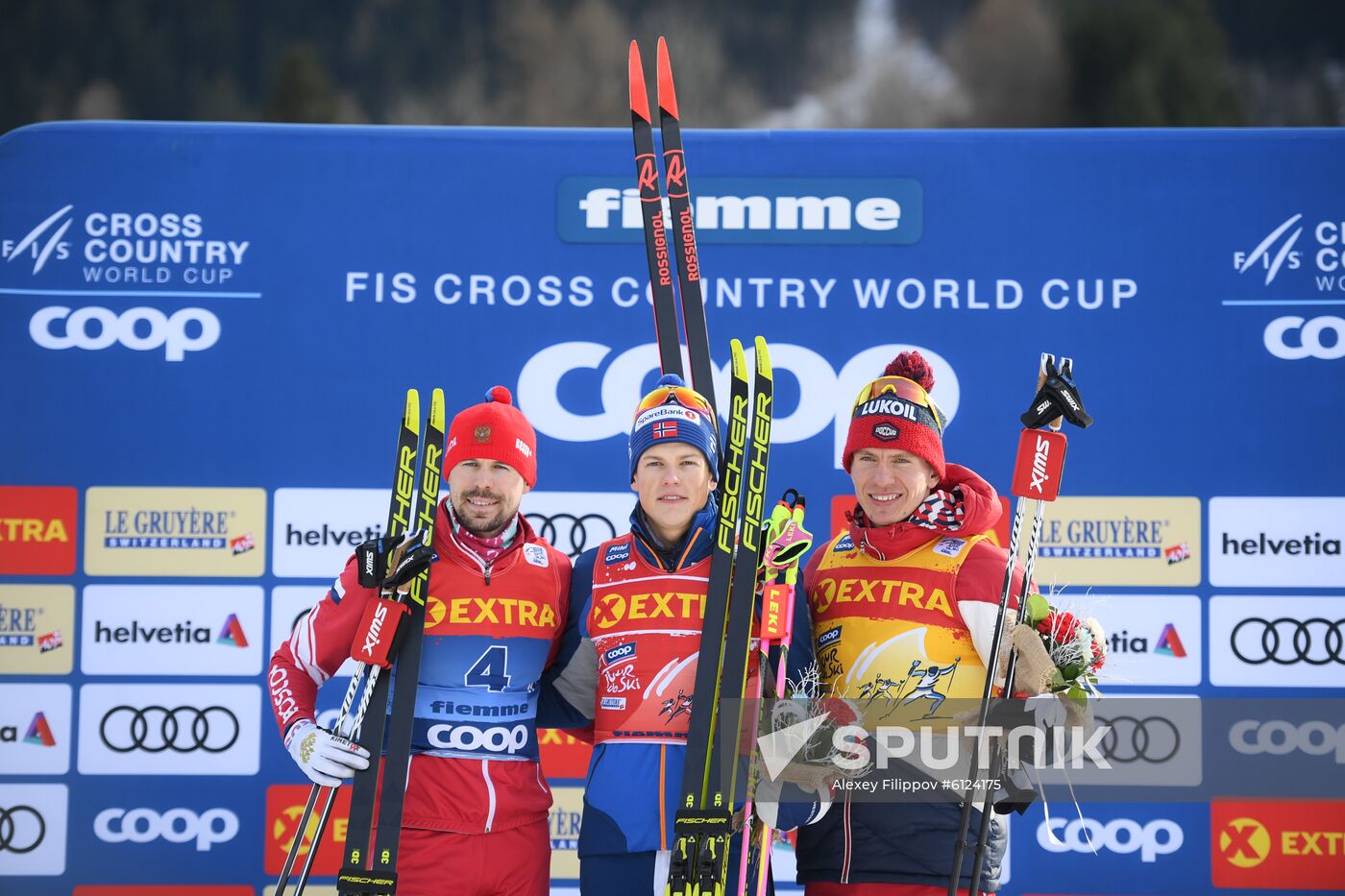 Italy Cross-Country Tour de Ski Men Sprint