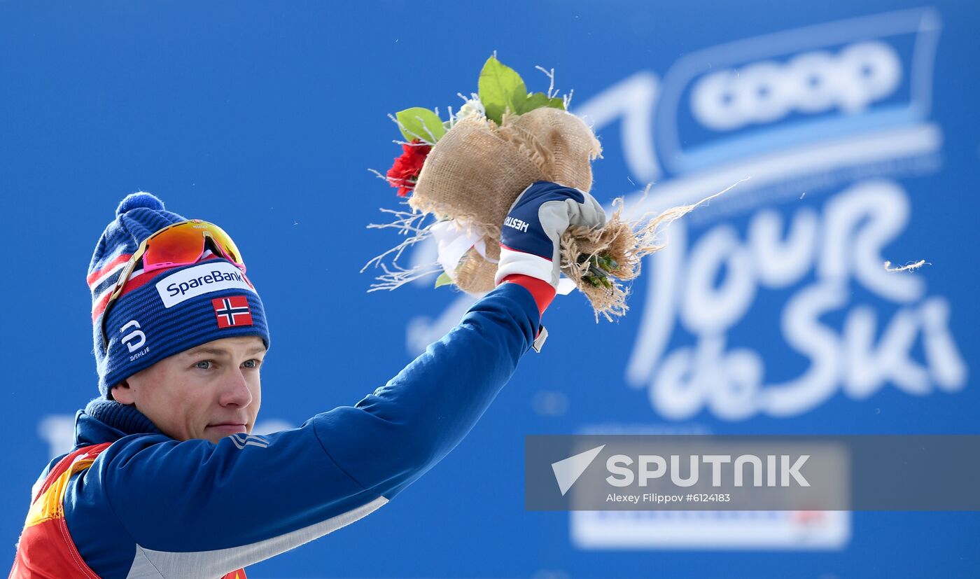 Italy Cross-Country Tour de Ski Men Sprint