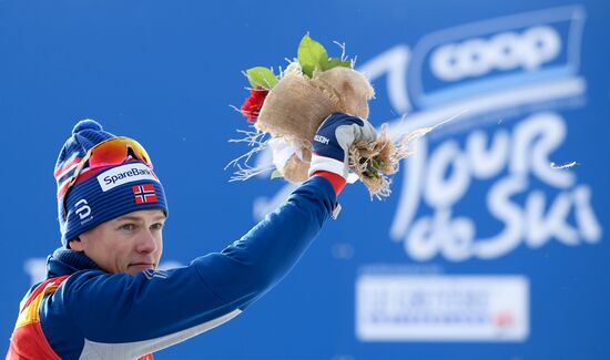 Italy Cross-Country Tour de Ski Men Sprint