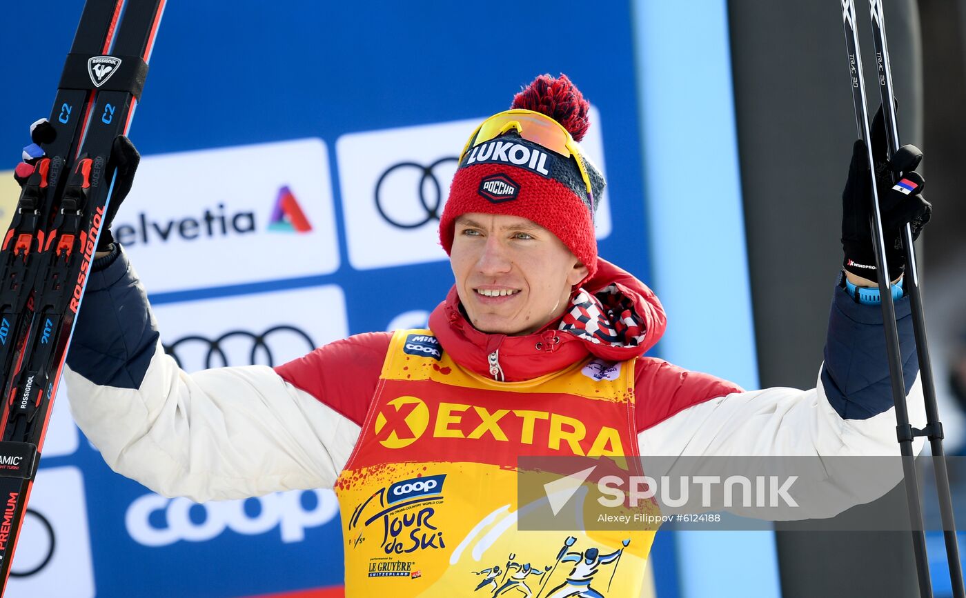 Italy Cross-Country Tour de Ski Men Sprint