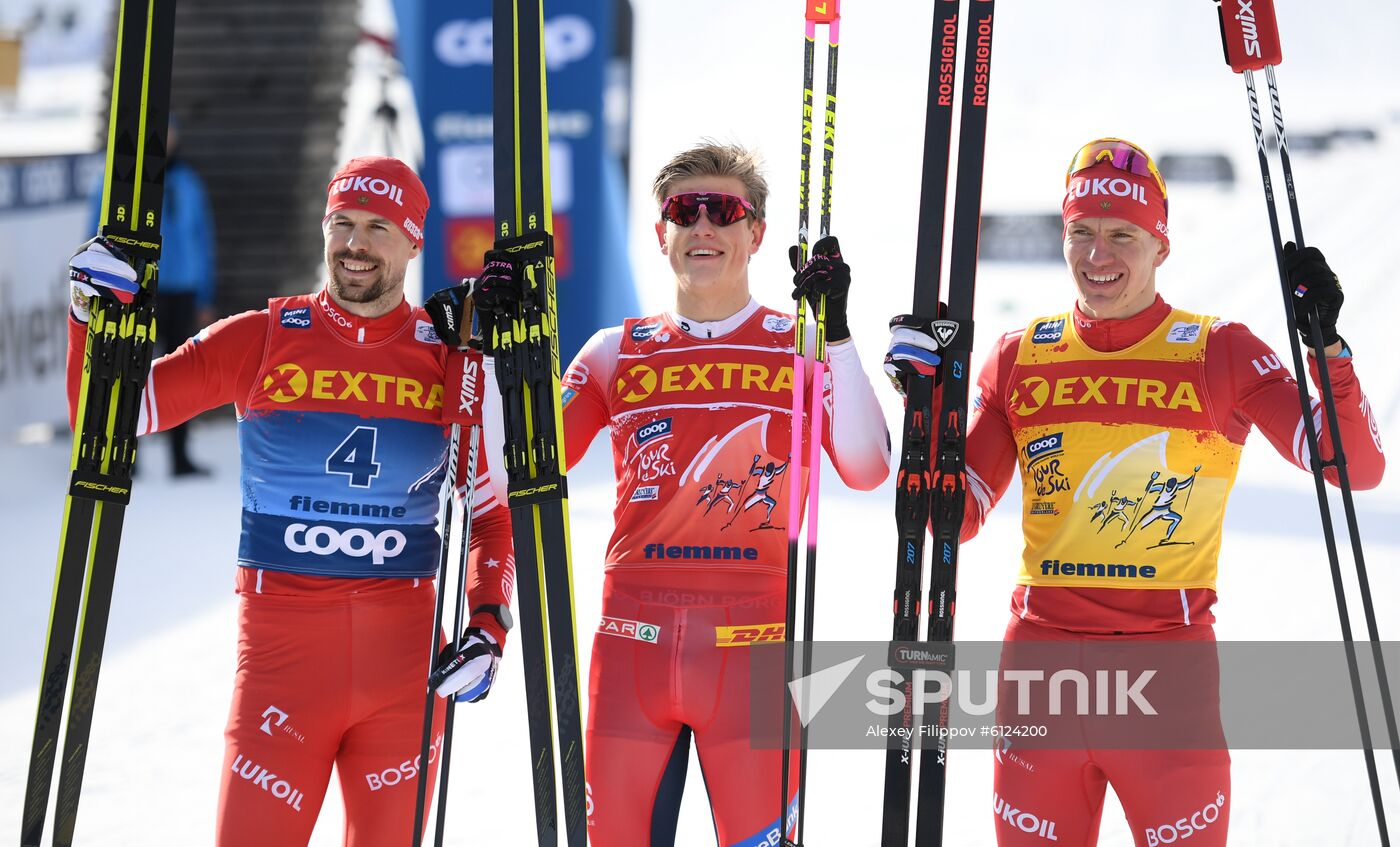 Italy Cross-Country Tour de Ski Men Sprint