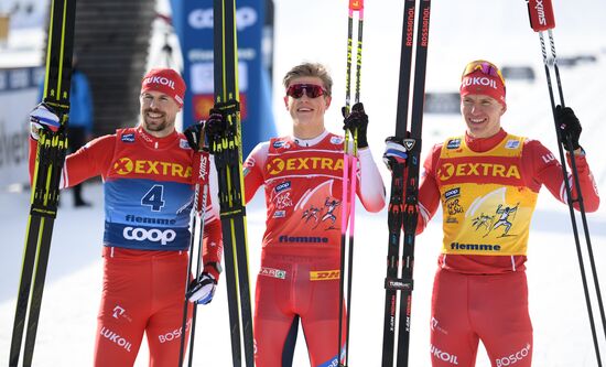 Italy Cross-Country Tour de Ski Men Sprint