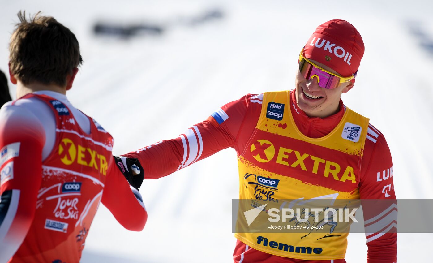 Italy Cross-Country Tour de Ski Men Sprint