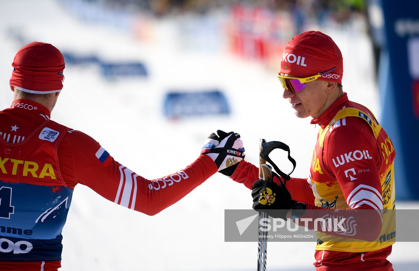 Italy Cross-Country Tour de Ski Men Sprint