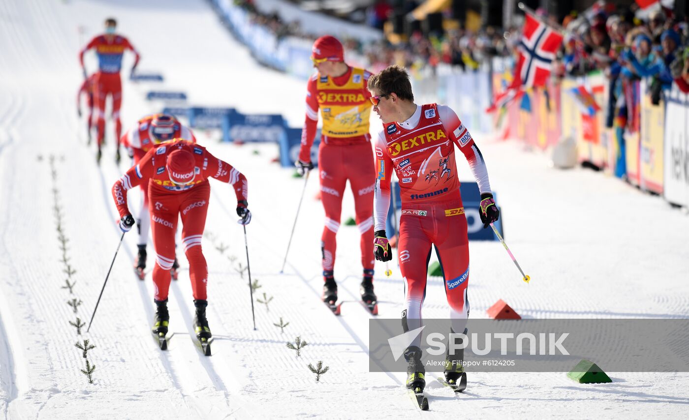 Italy Cross-Country Tour de Ski Men Sprint