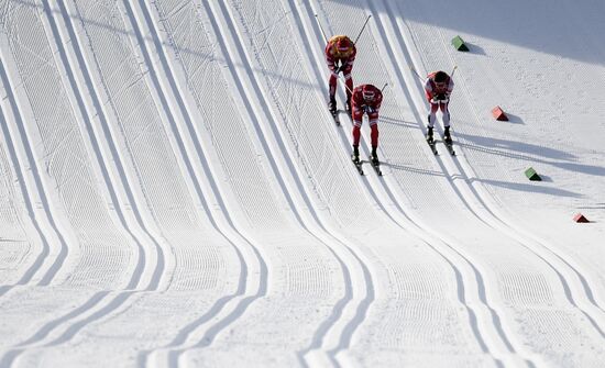 Italy Cross-Country Tour de Ski Men Sprint