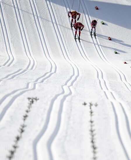 Italy Cross-Country Tour de Ski Men Sprint