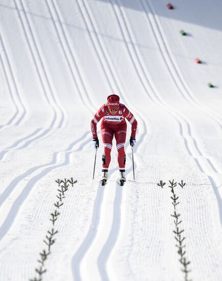 Italy Cross-Country Tour de Ski Women Sprint
