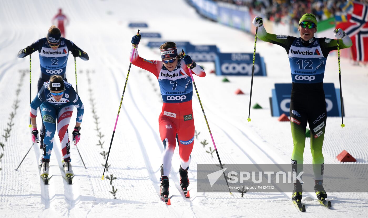 Italy Cross-Country Tour de Ski Women Sprint