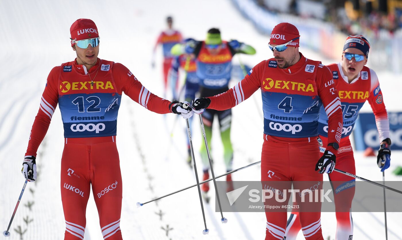 Italy Cross-Country Tour de Ski Men Sprint