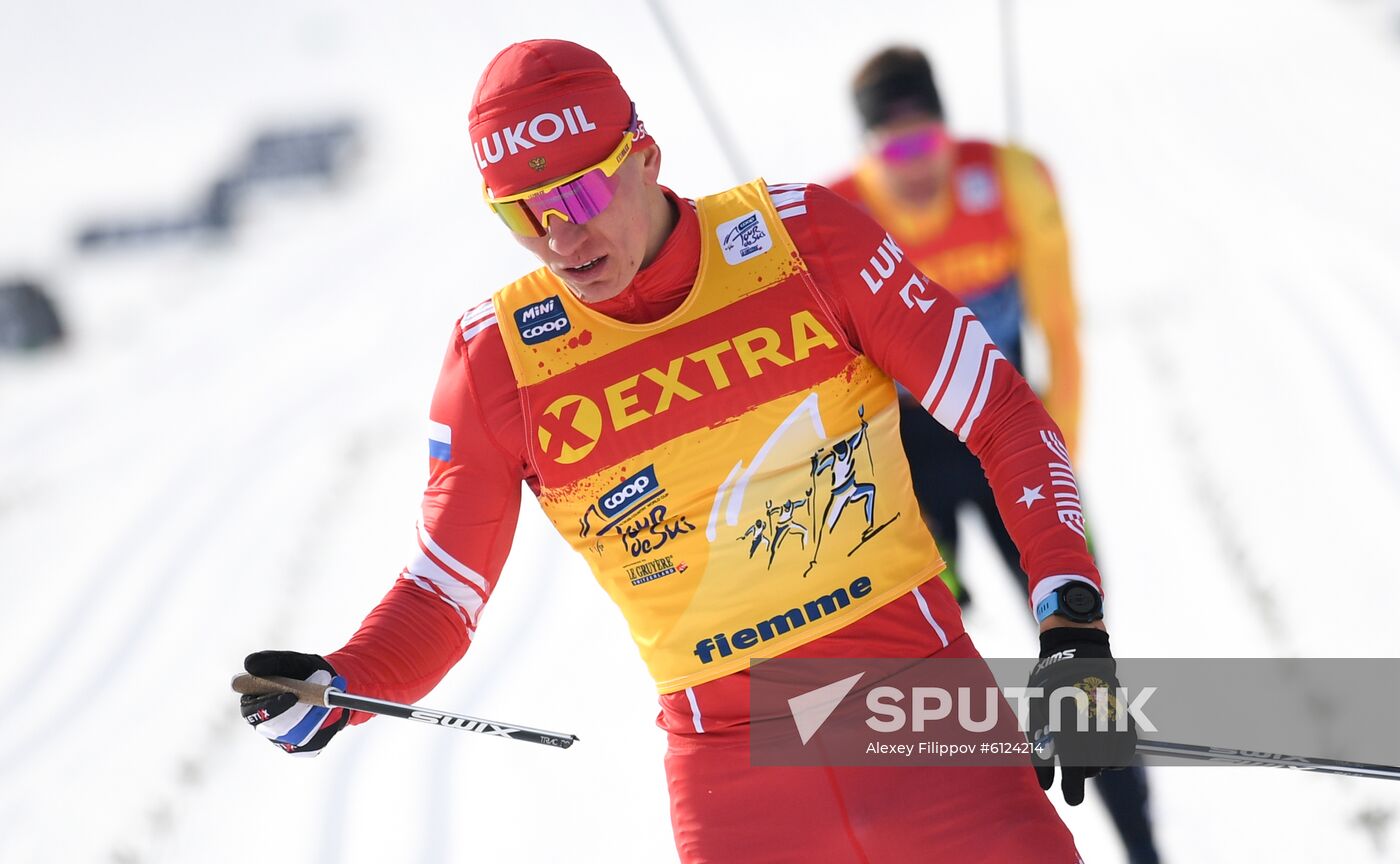 Italy Cross-Country Tour de Ski Men Sprint