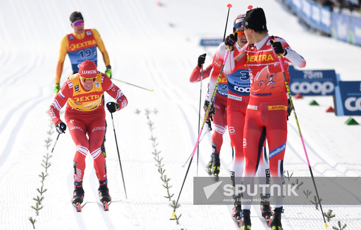 Italy Cross-Country Tour de Ski Men Sprint