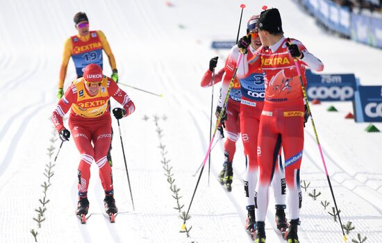 Italy Cross-Country Tour de Ski Men Sprint