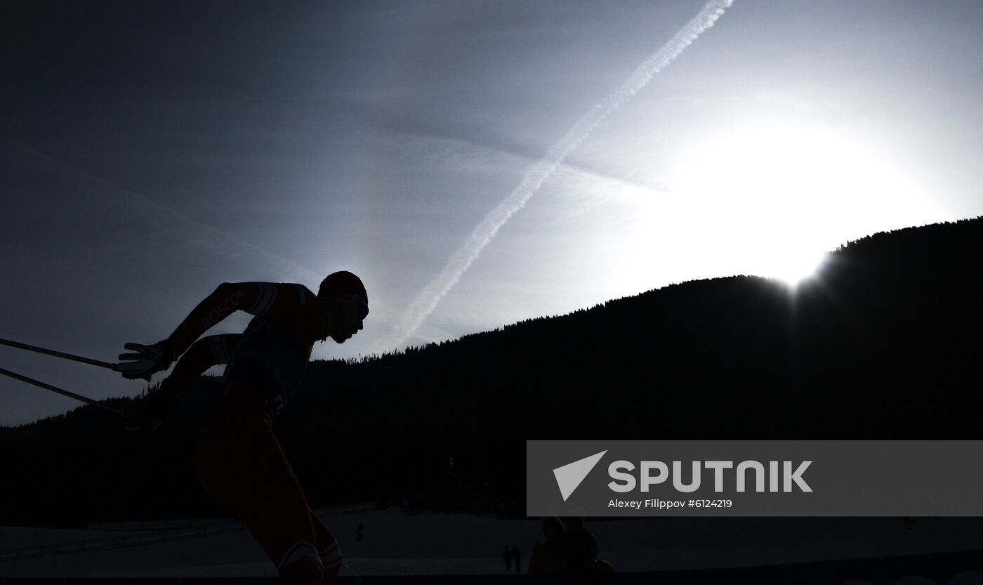 Italy Cross-Country Tour de Ski Men Sprint