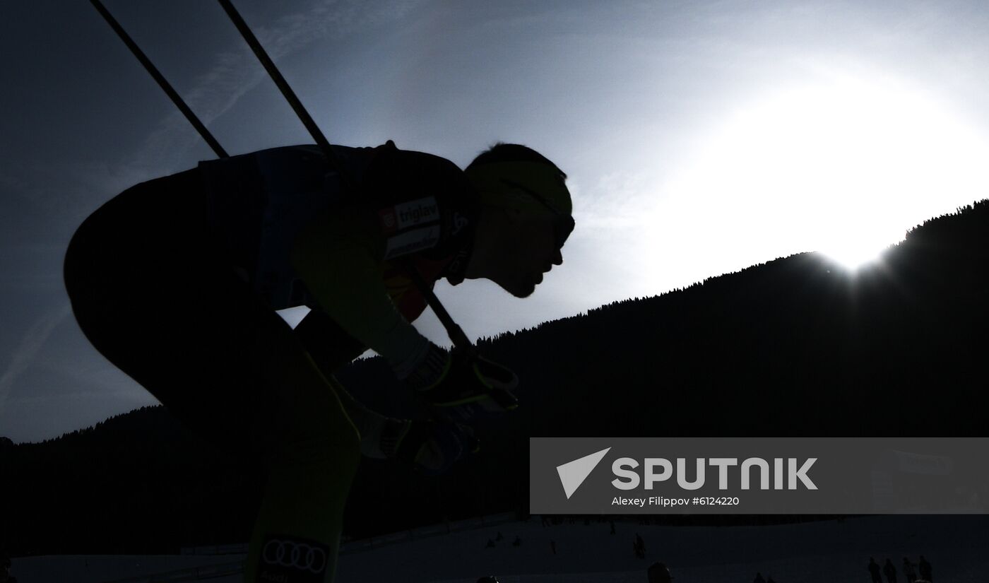 Italy Cross-Country Tour de Ski Men Sprint