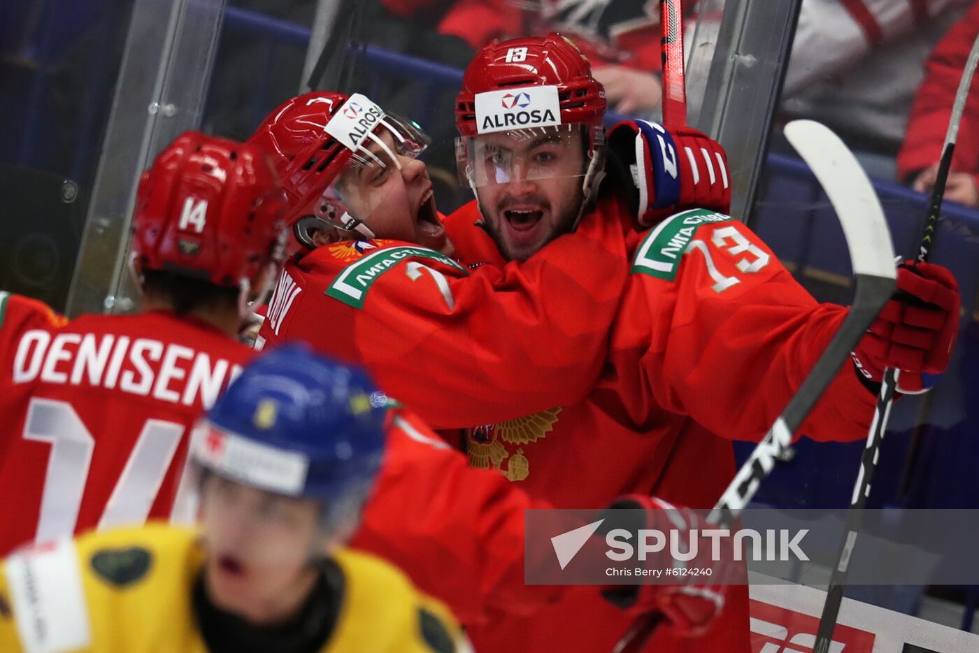 Czech Republic Ice Hockey Junior Worlds Sweden - Russia