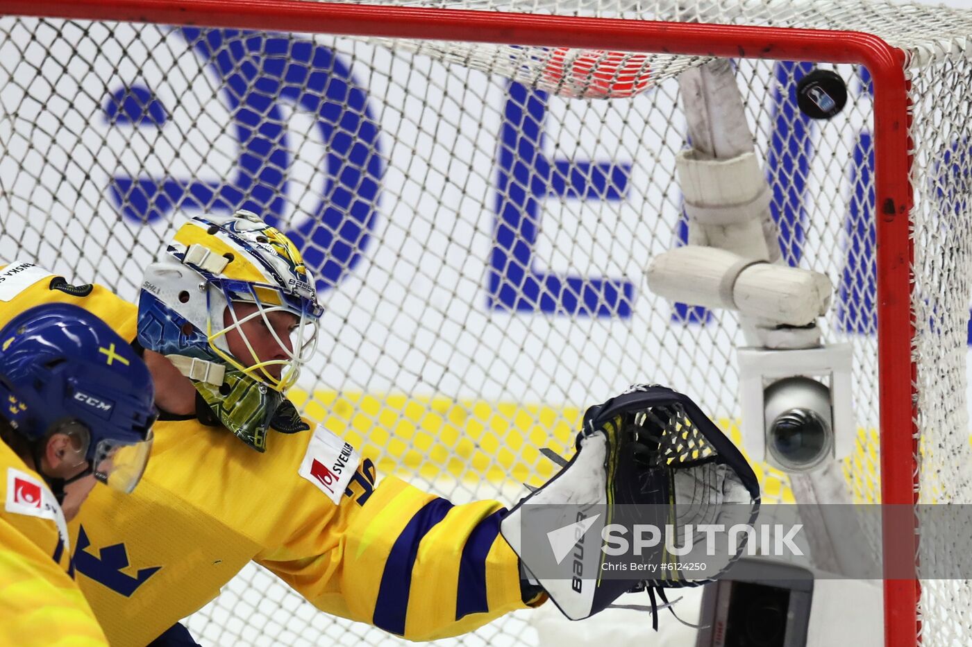 Czech Republic Ice Hockey Junior Worlds Sweden - Russia