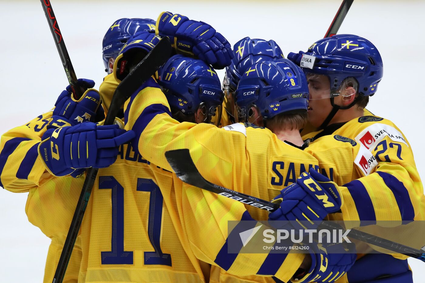 Czech Republic Ice Hockey Junior Worlds Sweden - Russia