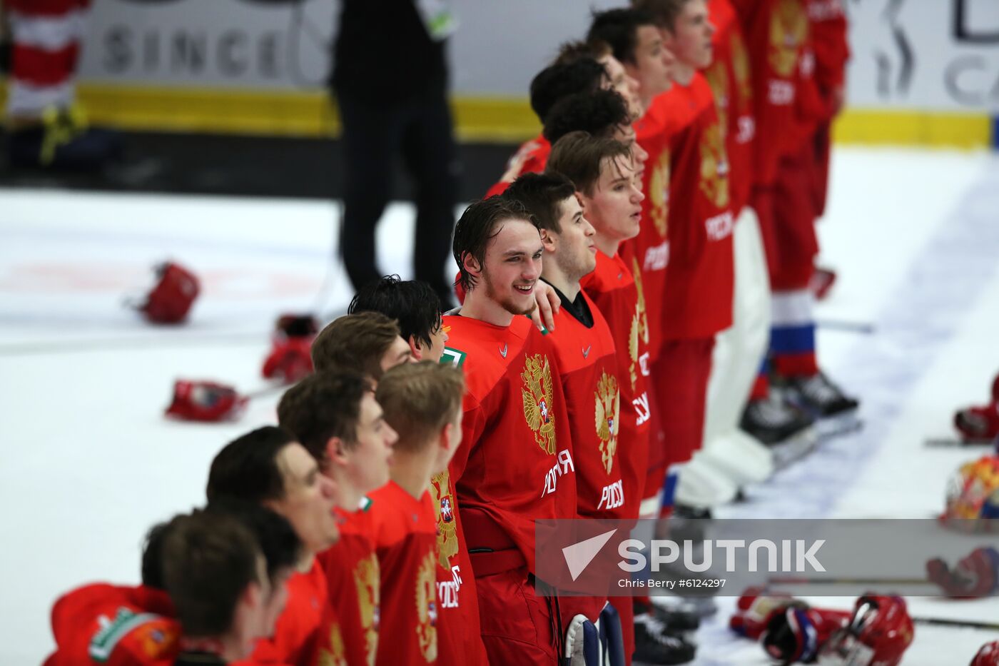 Czech Republic Ice Hockey Junior Worlds Sweden - Russia