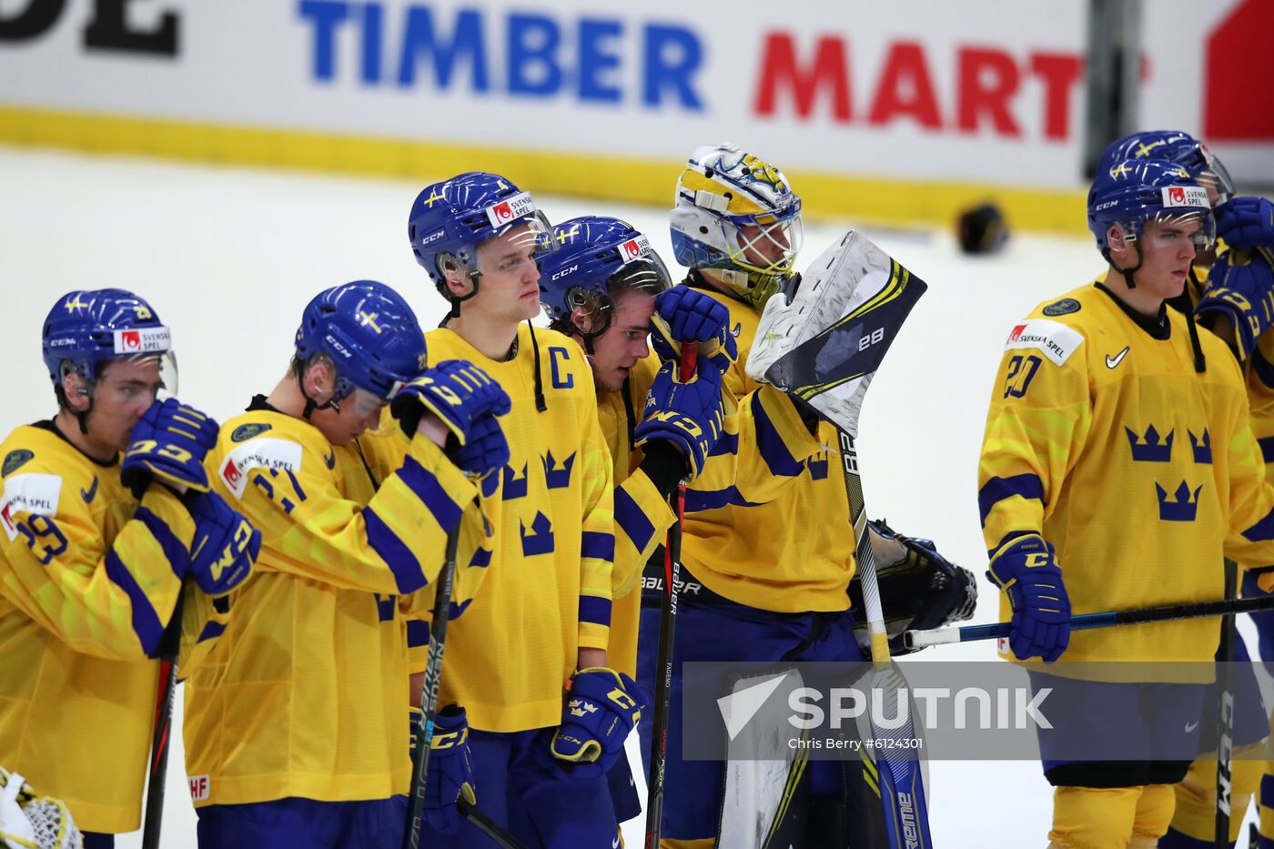 Czech Republic Ice Hockey Junior Worlds Sweden - Russia