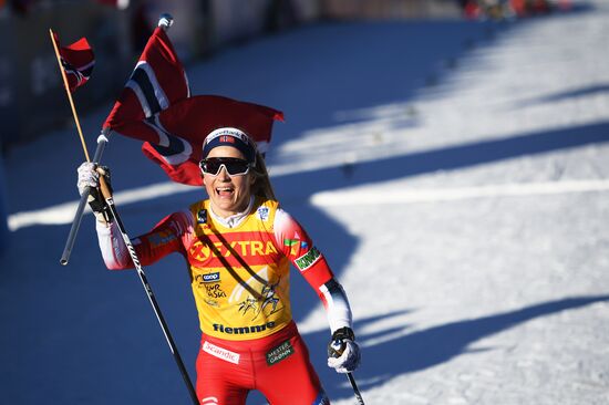 Italy Cross-Country Tour de Ski Women Mass Start