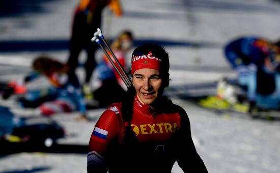 Italy Cross-Country Tour de Ski Women Mass Start