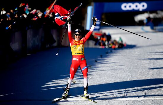 Italy Cross-Country Tour de Ski Women Mass Start