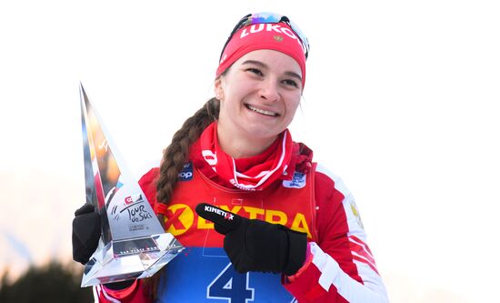 Italy Cross-Country Tour de Ski Women Mass Start