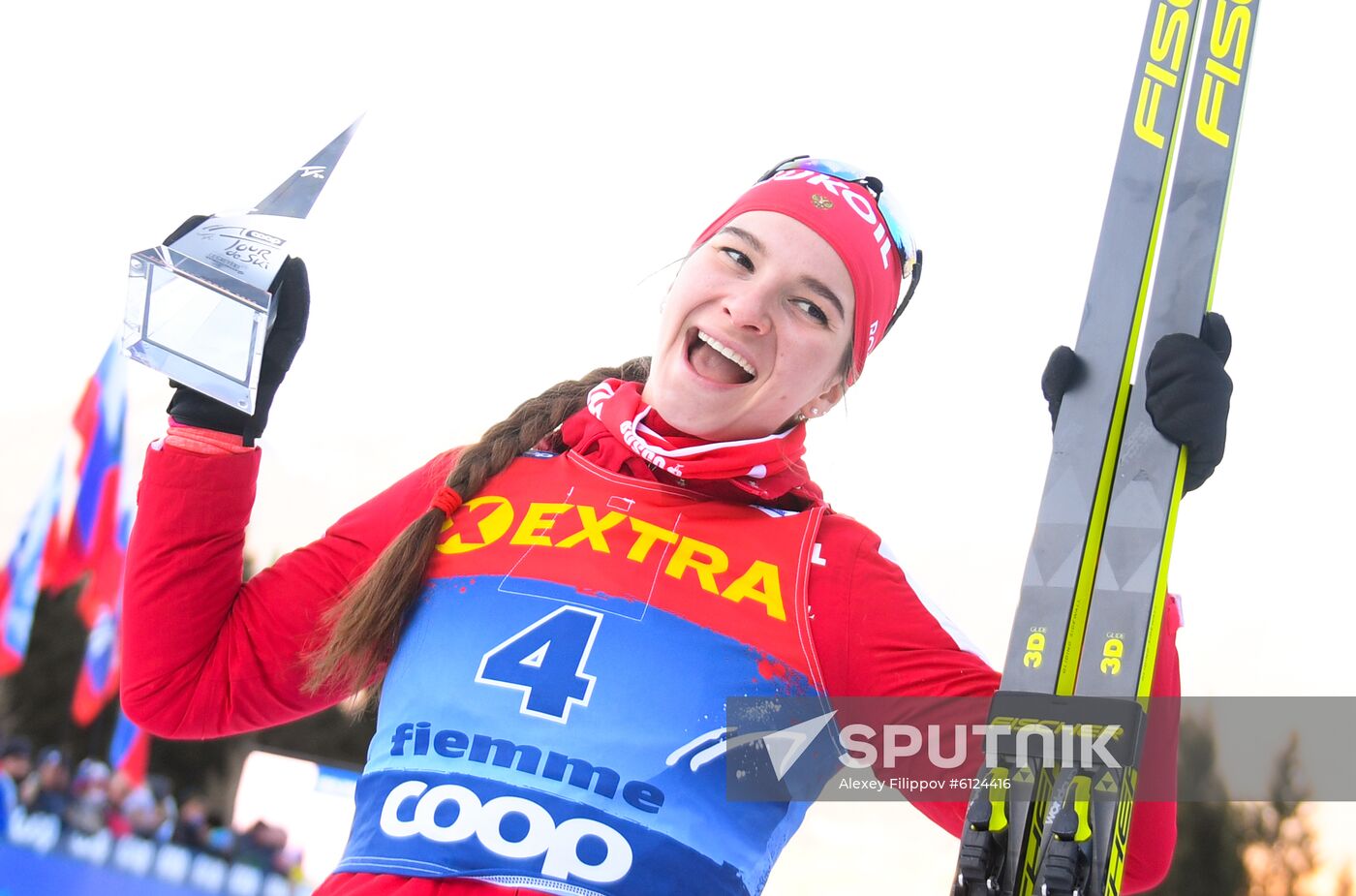 Italy Cross-Country Tour de Ski Women Mass Start