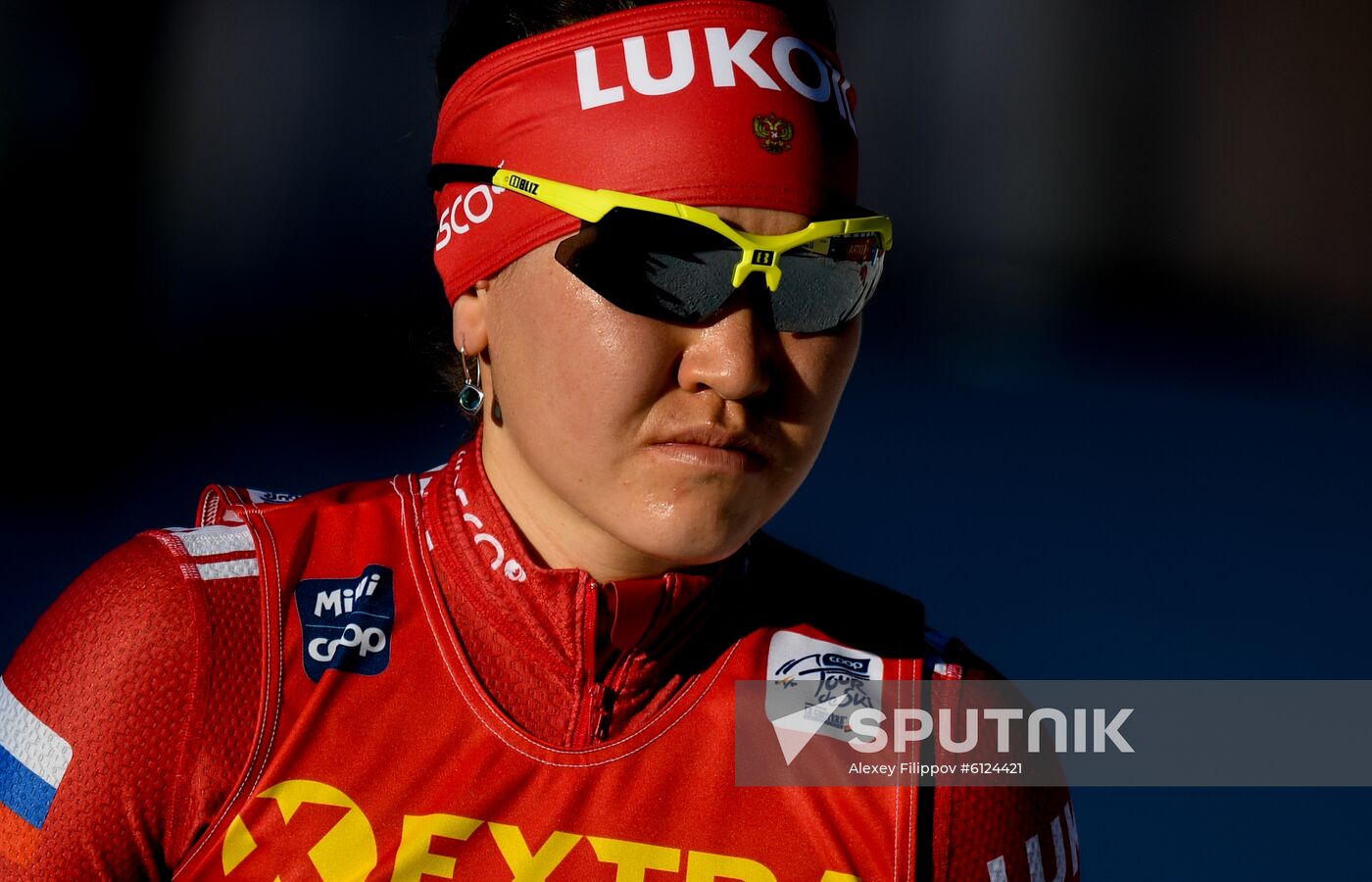 Italy Cross-Country Tour de Ski Women Mass Start