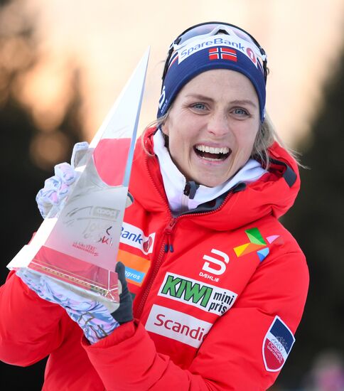 Italy Cross-Country Tour de Ski Women Mass Start