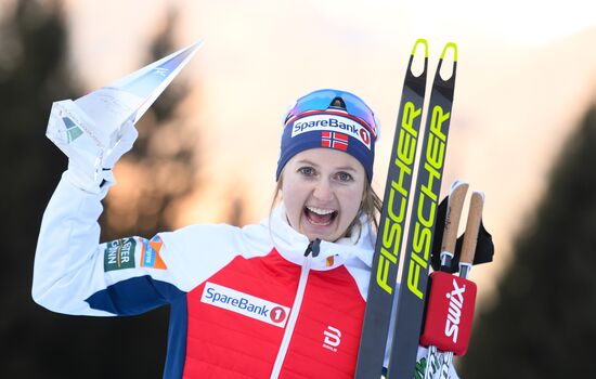 Italy Cross-Country Tour de Ski Women Mass Start