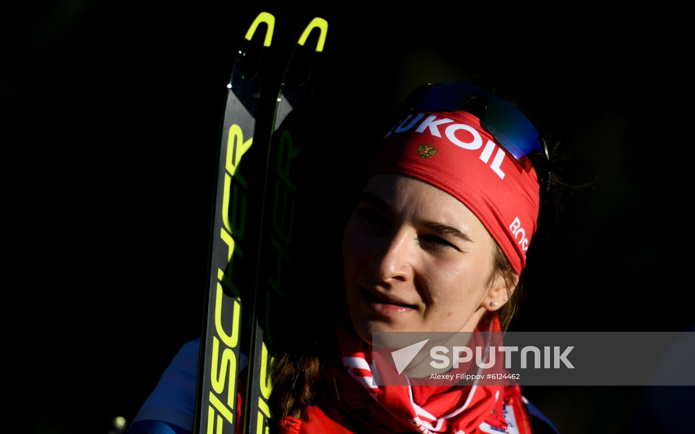 Italy Cross-Country Tour de Ski Women Mass Start